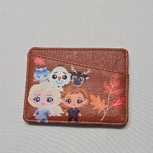 Our Universe Disney Frozen 2 Chibi Characters Cardholder BoxLunch Exclusive
